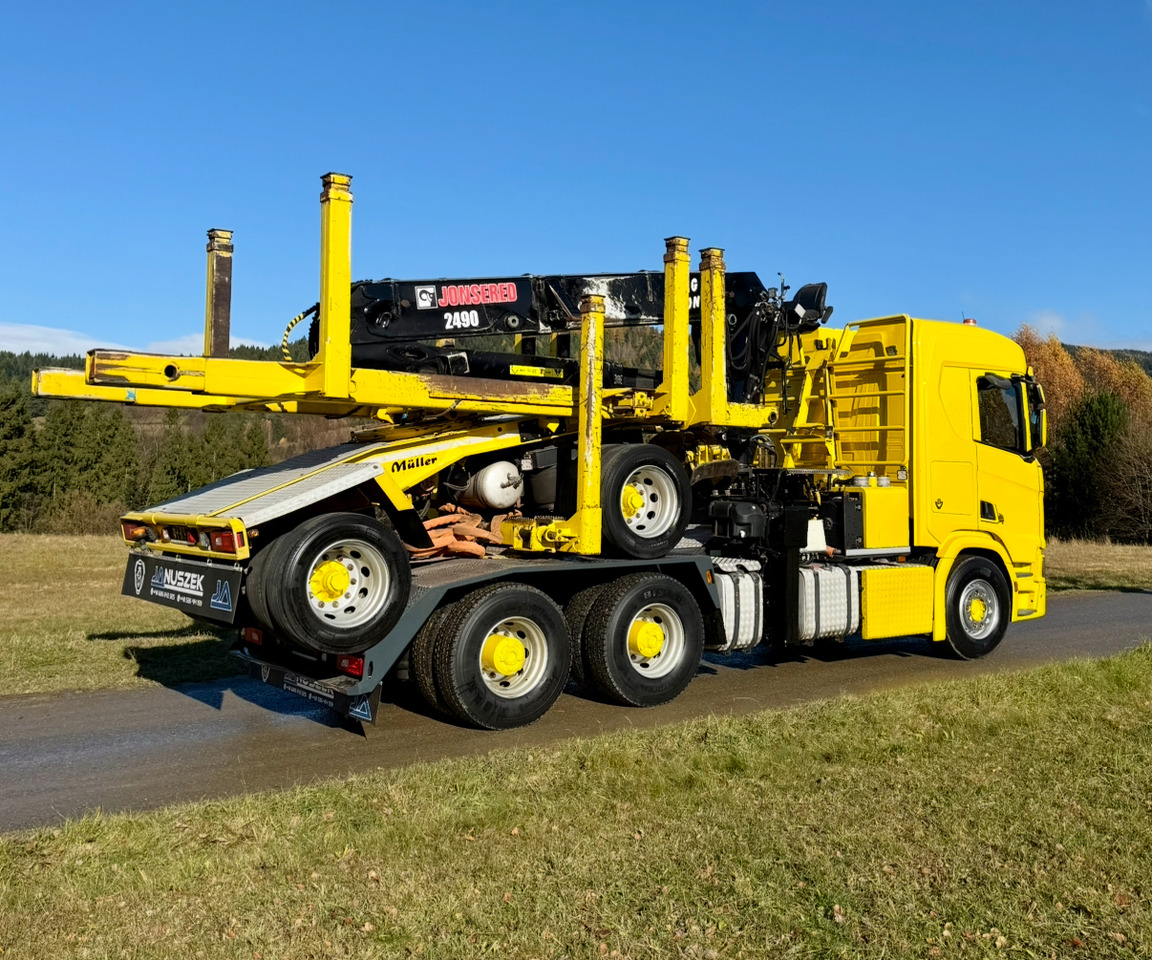 Šticar, Kamion sa dizalicom SCANIA R650: slika 6