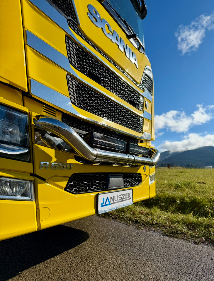Šticar, Kamion sa dizalicom SCANIA R650: slika 11