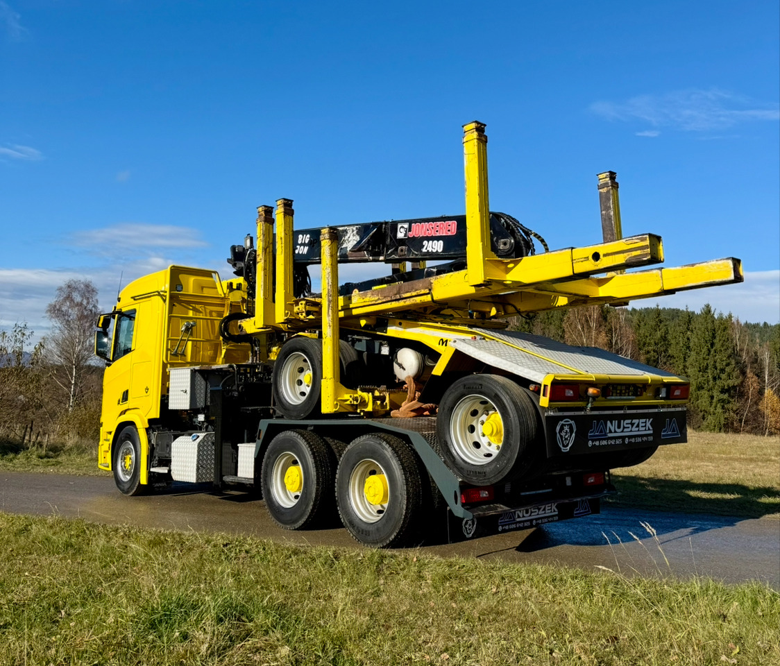 SCANIA R650 - Šticar, Kamion sa dizalicom: slika 4 SCANIA R650 - Šticar, Kamion sa dizalicom: slika 4