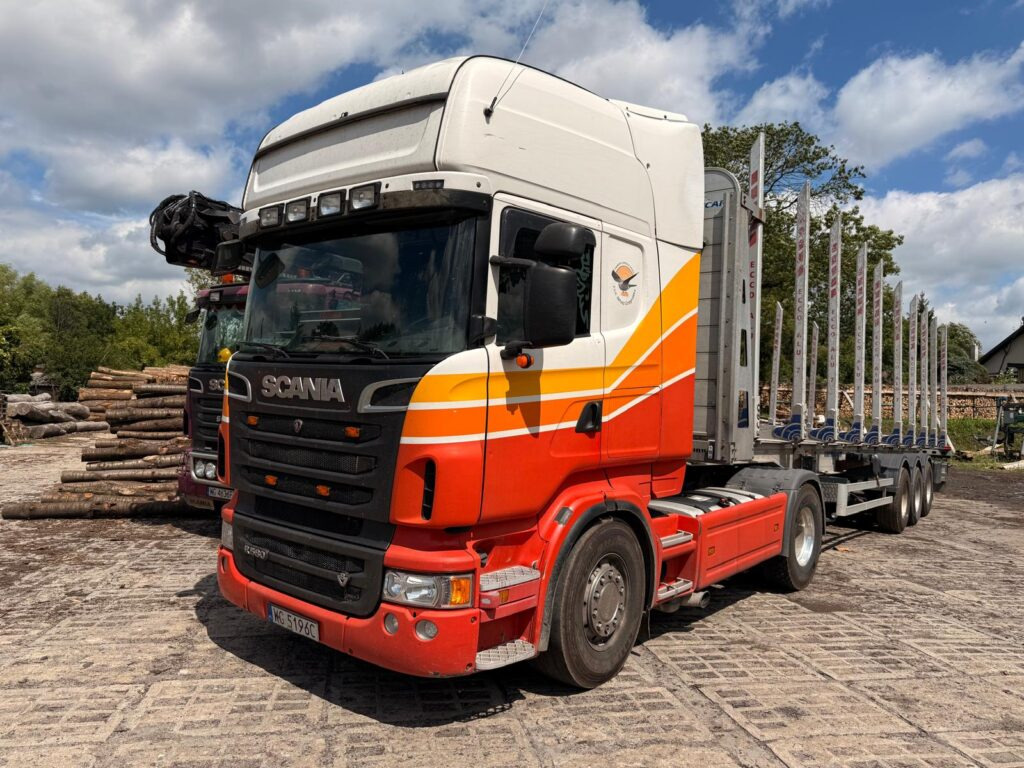 SCANIA R500 - Tegljač: slika 2 SCANIA R500 - Tegljač: slika 2