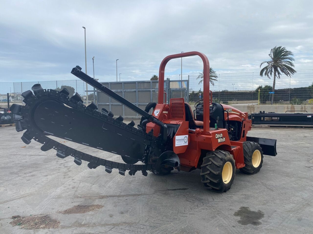 Ditch-Witch RT45 - Rovokopač: slika 5 Ditch-Witch RT45 - Rovokopač: slika 5