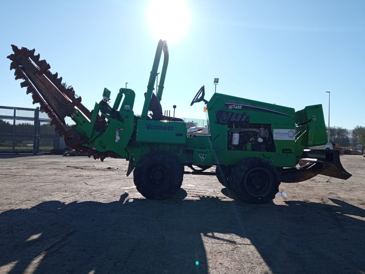 VERMEER RTX450 - Rovokopač: slika 2 VERMEER RTX450 - Rovokopač: slika 2
