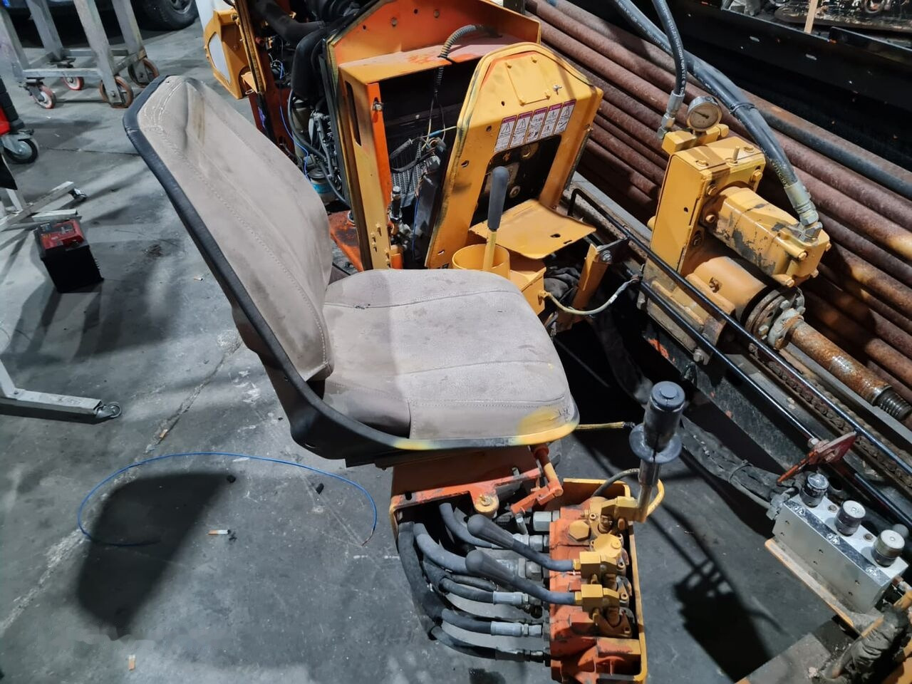 Vermeer D7X11A - Mašina za usmereno bušenje: slika 3 Vermeer D7X11A - Mašina za usmereno bušenje: slika 3