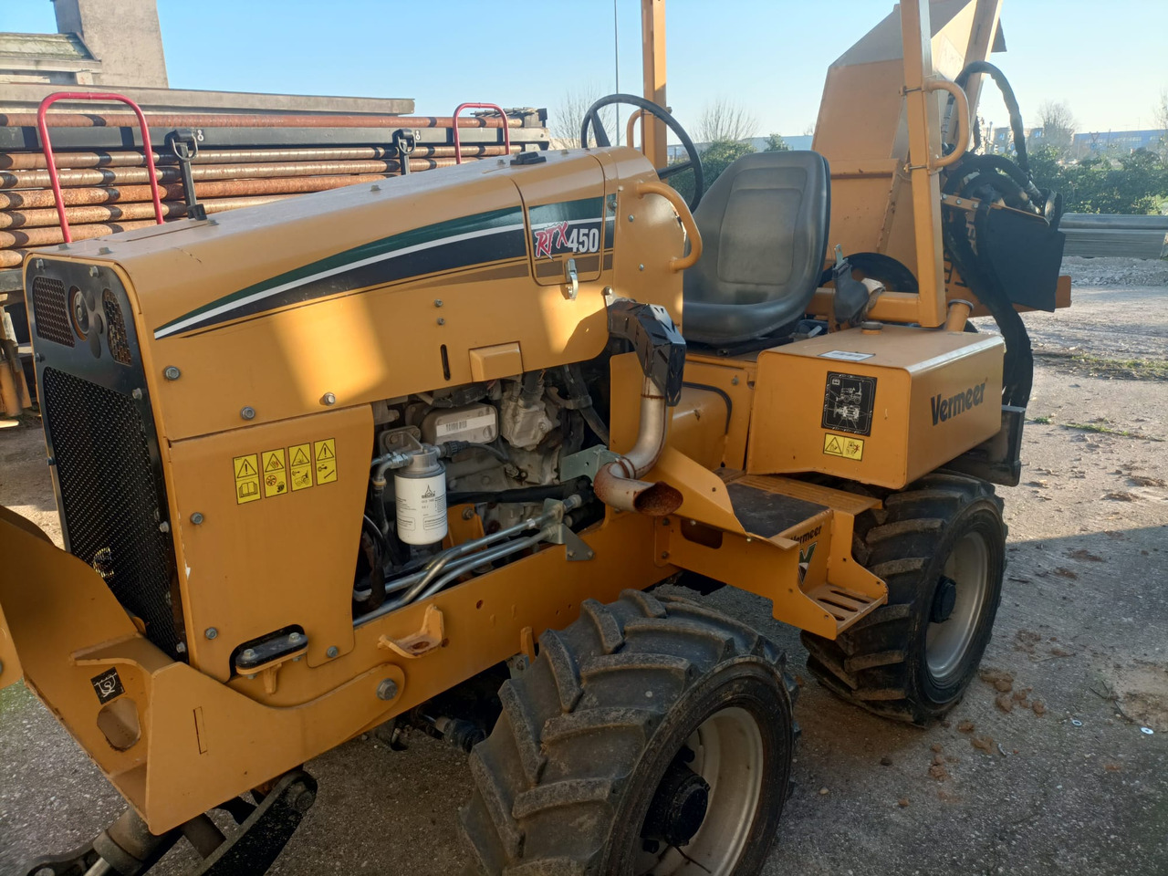 Vermeer RTX450 - Rovokopač: slika 2 Vermeer RTX450 - Rovokopač: slika 2
