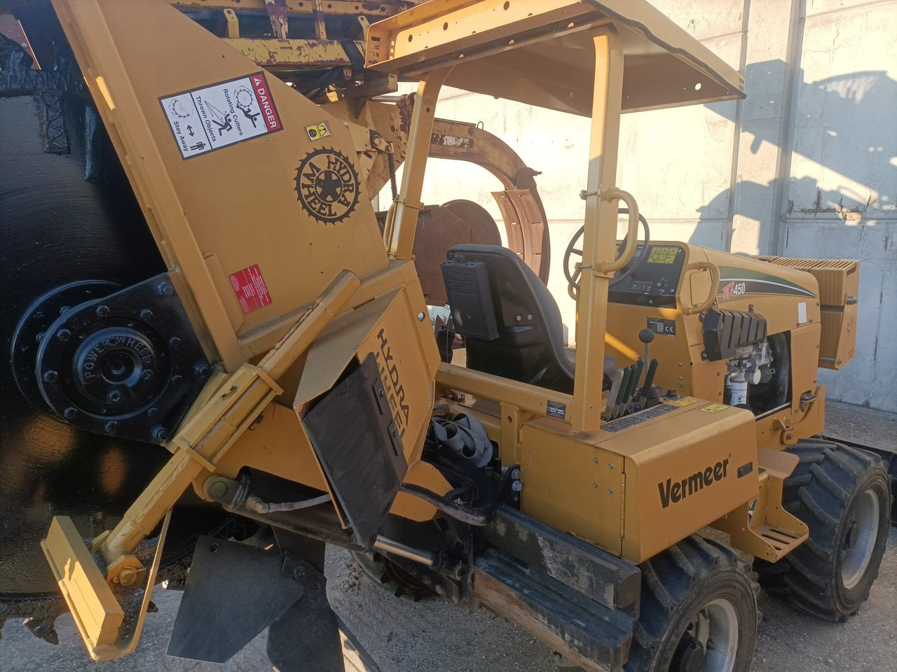 Vermeer RTX450 - Rovokopač: slika 1 Vermeer RTX450 - Rovokopač: slika 1