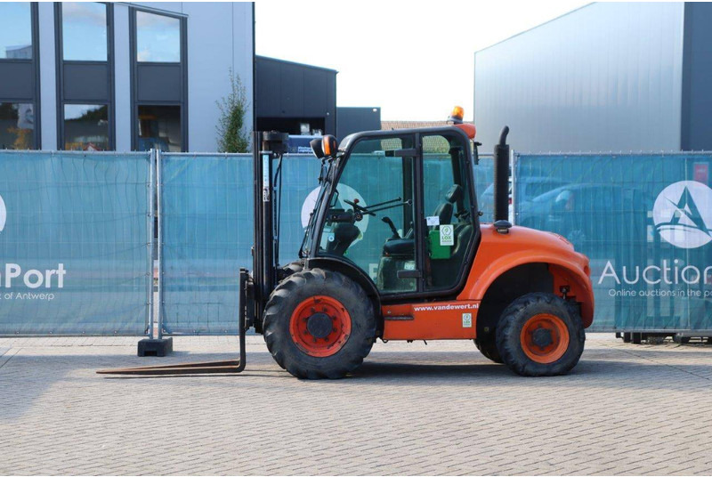 AUSA C250HX4 - Terenski viljuškar: slika 1 AUSA C250HX4 - Terenski viljuškar: slika 1