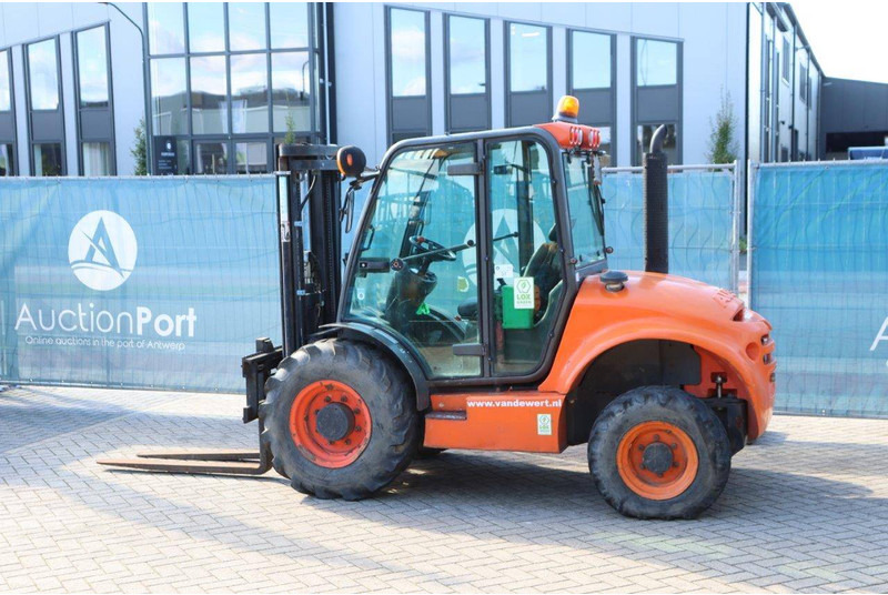 AUSA C250HX4 - Terenski viljuškar: slika 3 AUSA C250HX4 - Terenski viljuškar: slika 3