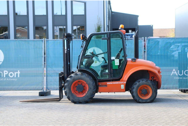 AUSA C250HX4 - Terenski viljuškar: slika 2 AUSA C250HX4 - Terenski viljuškar: slika 2