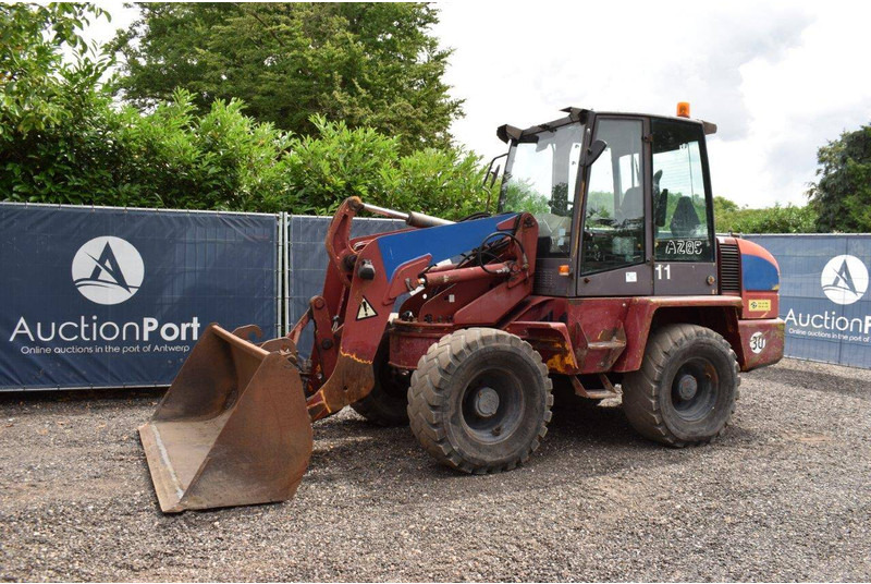 Ahlmann AZ85 - Utovarivač točkaš: slika 1 Ahlmann AZ85 - Utovarivač točkaš: slika 1