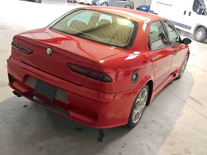 Alfa Romeo 156 GTA - Limuzina: slika 5 Alfa Romeo 156 GTA - Limuzina: slika 5