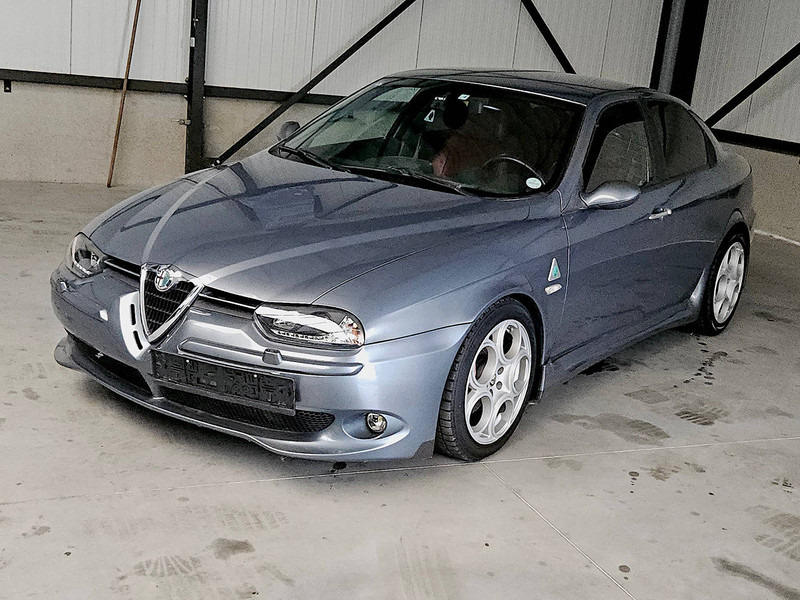 Alfa Romeo 156 GTA - Limuzina: slika 1 Alfa Romeo 156 GTA - Limuzina: slika 1
