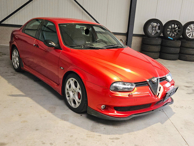 Alfa Romeo 156 GTA - Limuzina: slika 3 Alfa Romeo 156 GTA - Limuzina: slika 3