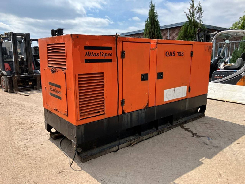 Atlas-Copco Qas 108 - Set generatora: slika 4 Atlas-Copco Qas 108 - Set generatora: slika 4