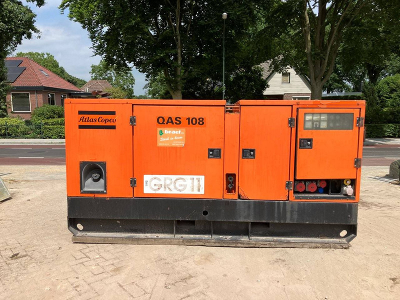 Atlas-Copco Qas 108 - Set generatora: slika 2 Atlas-Copco Qas 108 - Set generatora: slika 2