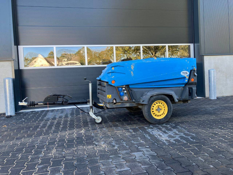 Atlas-Copco XAS67DD - Kompresor za vazduh: slika 1 Atlas-Copco XAS67DD - Kompresor za vazduh: slika 1