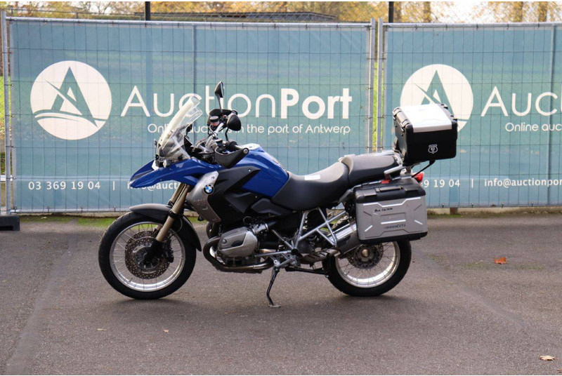 BMW R1200GS - Motocikl: slika 1 BMW R1200GS - Motocikl: slika 1