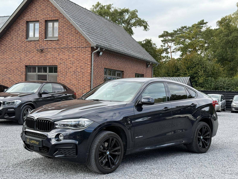 BMW X6 Xdrive 30D - SUVSUV: slika 1 BMW X6 Xdrive 30D - SUVSUV: slika 1