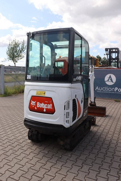 Bobcat E17 - Mini bager: slika 5 Bobcat E17 - Mini bager: slika 5