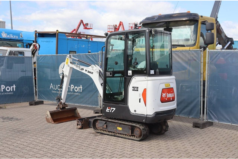 Bobcat E17 - Mini bager: slika 3 Bobcat E17 - Mini bager: slika 3