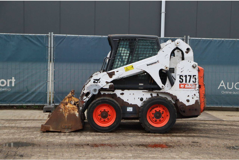Bobcat S175 - Utovarivač točkaš: slika 1 Bobcat S175 - Utovarivač točkaš: slika 1
