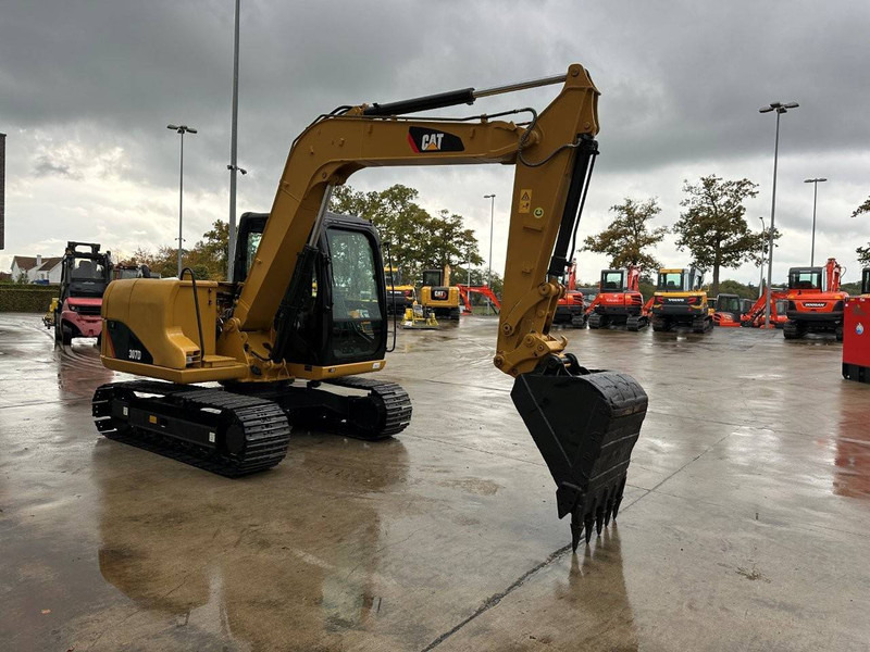 Caterpillar 307D - Bager guseničar: slika 3 Caterpillar 307D - Bager guseničar: slika 3