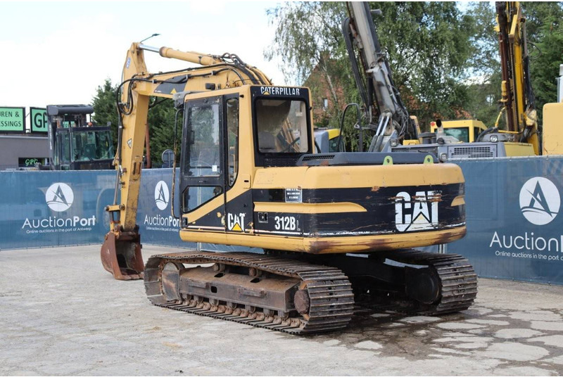 Caterpillar 312BL - Bager guseničar: slika 4 Caterpillar 312BL - Bager guseničar: slika 4