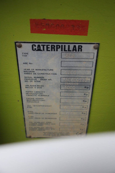 Teleskopski upravljač Caterpillar 506: slika 20 Teleskopski upravljač Caterpillar 506: slika 20