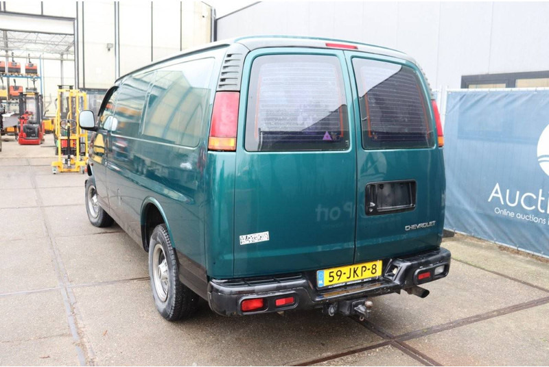Chevrolet Chevy Van - Furgon: slika 4 Chevrolet Chevy Van - Furgon: slika 4
