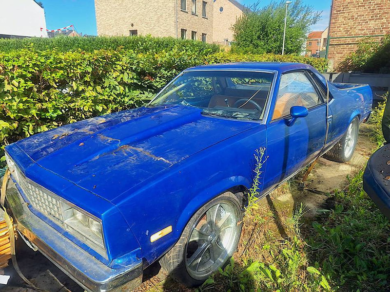 Chevrolet El Camino - Limuzina: slika 1 Chevrolet El Camino - Limuzina: slika 1