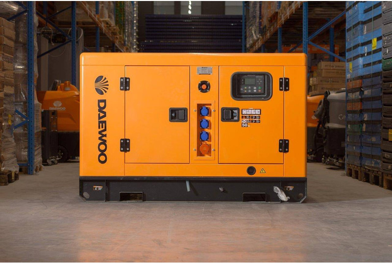 Daewoo DAGFS-15 - Set generatora: slika 1 Daewoo DAGFS-15 - Set generatora: slika 1