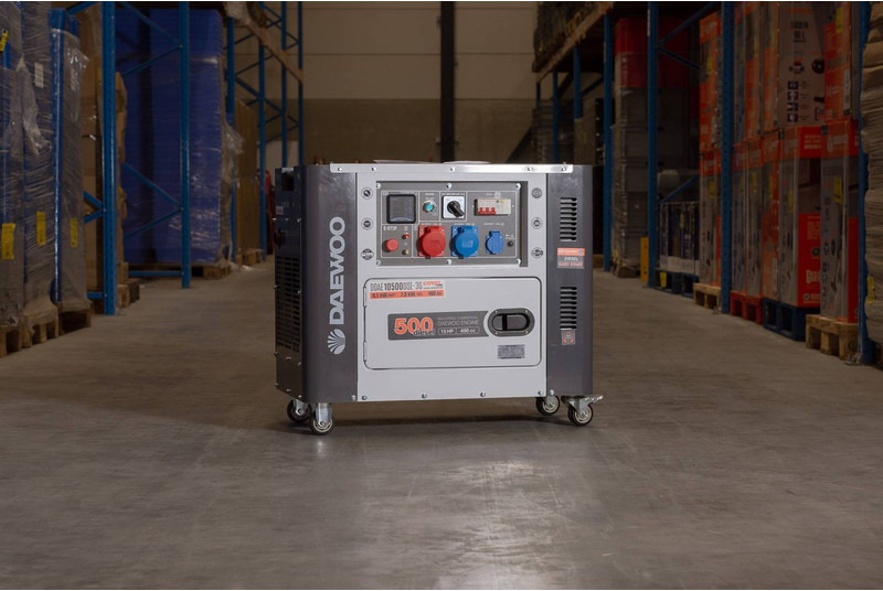 Daewoo DDAE10500DSE-3G - Set generatora: slika 2 Daewoo DDAE10500DSE-3G - Set generatora: slika 2