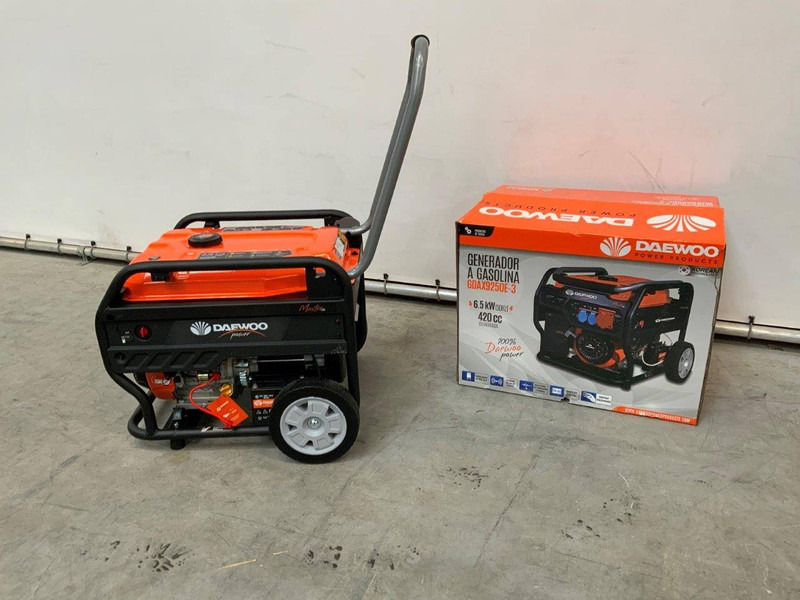 Daewoo GDAX9250E-3 - Set generatora: slika 2 Daewoo GDAX9250E-3 - Set generatora: slika 2