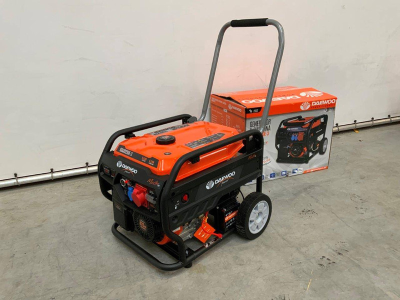 Daewoo GDAX9250E-3 - Set generatora: slika 1 Daewoo GDAX9250E-3 - Set generatora: slika 1