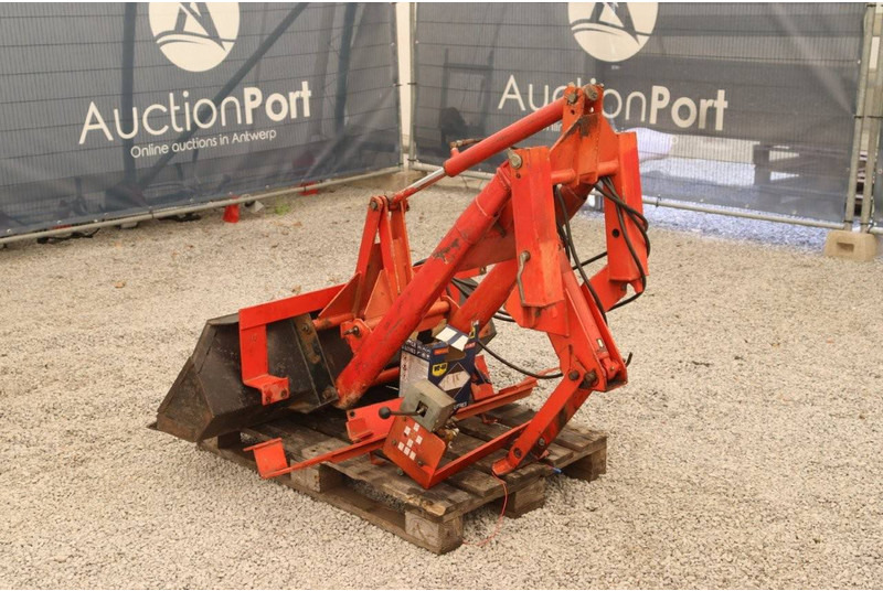 Tractor front loader with backhoe attachment - Dodatak: slika 4 Tractor front loader with backhoe attachment - Dodatak: slika 4