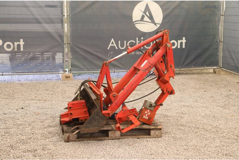 Tractor front loader with backhoe attachment - Dodatak: slika 1 Tractor front loader with backhoe attachment - Dodatak: slika 1
