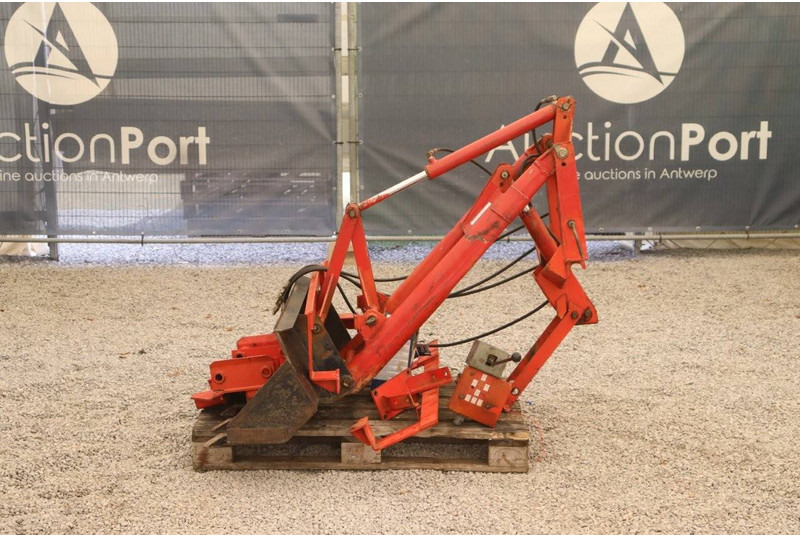 Tractor front loader with backhoe attachment - Dodatak: slika 2 Tractor front loader with backhoe attachment - Dodatak: slika 2