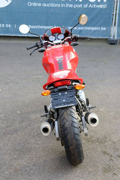 Ducati Monster 600 - Motocikl: slika 5 Ducati Monster 600 - Motocikl: slika 5
