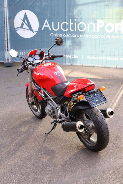 Ducati Monster 600 - Motocikl: slika 4 Ducati Monster 600 - Motocikl: slika 4