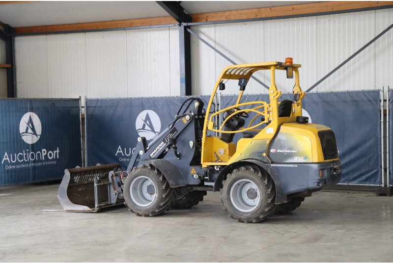 Eurotrac 830/W12-F - Utovarivač točkaš: slika 3 Eurotrac 830/W12-F - Utovarivač točkaš: slika 3