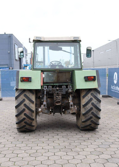Fendt Favorit 612 LSA E - Traktor: slika 5 Fendt Favorit 612 LSA E - Traktor: slika 5