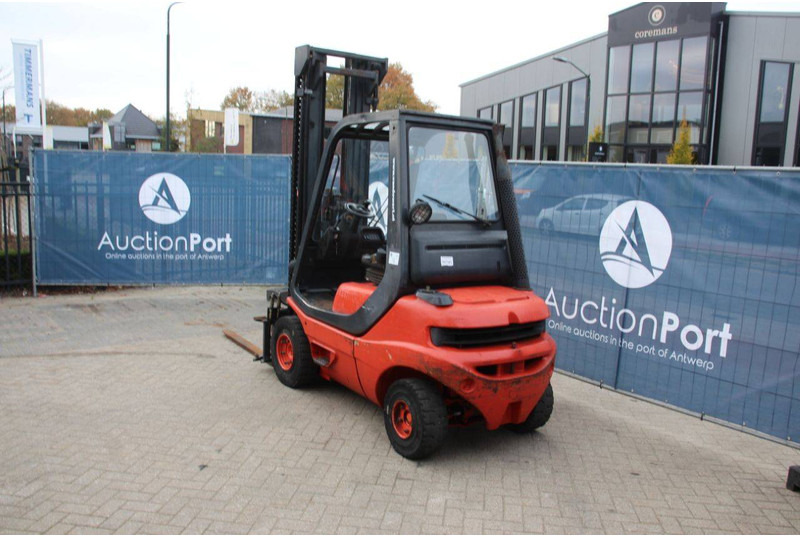 Fenwick H25 - Dizel viljuškar: slika 3 Fenwick H25 - Dizel viljuškar: slika 3