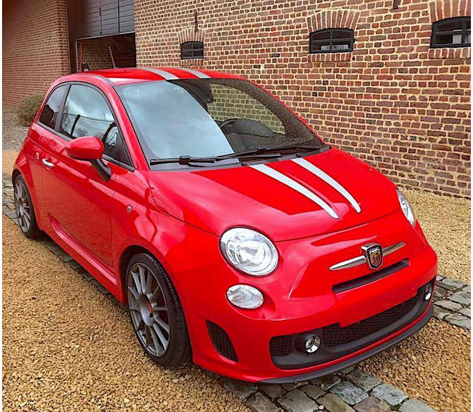 Fiat 500 Abarth Tributo Ferrari (limited 142/200) - Limuzina: slika 3 Fiat 500 Abarth Tributo Ferrari (limited 142/200) - Limuzina: slika 3