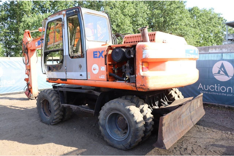 Fiat Hitachi EX 165W - Bager točkaš: slika 4 Fiat Hitachi EX 165W - Bager točkaš: slika 4