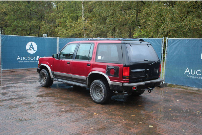 Ford Explorer - SUVSUV: slika 3 Ford Explorer - SUVSUV: slika 3