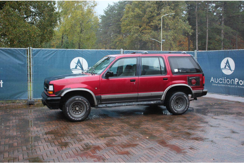 Ford Explorer - SUVSUV: slika 1 Ford Explorer - SUVSUV: slika 1