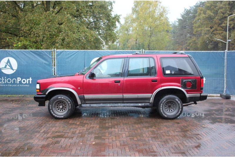 Ford Explorer - SUVSUV: slika 2 Ford Explorer - SUVSUV: slika 2