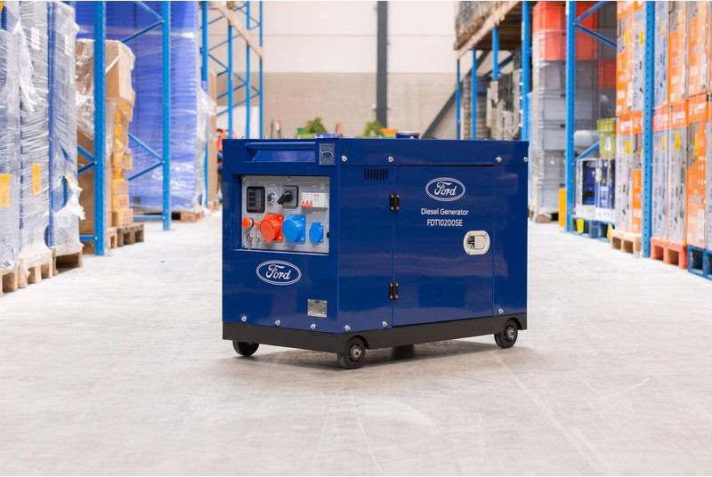Ford FDT10200SE - Set generatora: slika 3 Ford FDT10200SE - Set generatora: slika 3