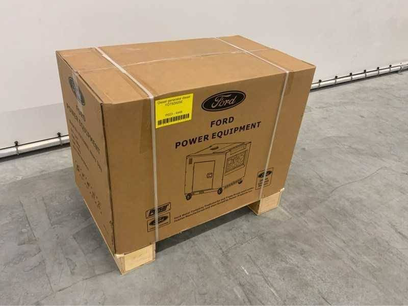 Ford FDT10200SE - Set generatora: slika 4 Ford FDT10200SE - Set generatora: slika 4