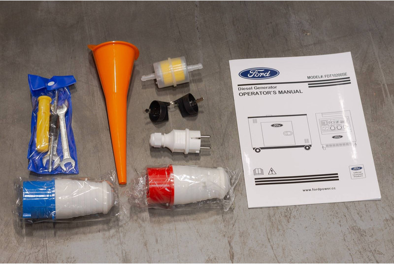 Ford FDT10200SE - Set generatora: slika 5 Ford FDT10200SE - Set generatora: slika 5