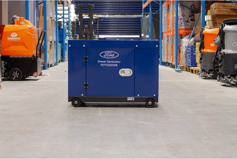 Ford FDT10200SE - Set generatora: slika 2 Ford FDT10200SE - Set generatora: slika 2